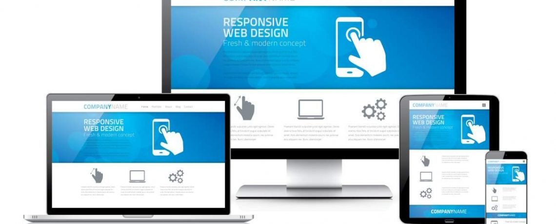 Mobile Friendly, Responsive Website Design